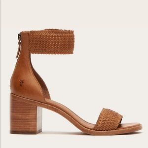 Frye Bianca Woven Sandal